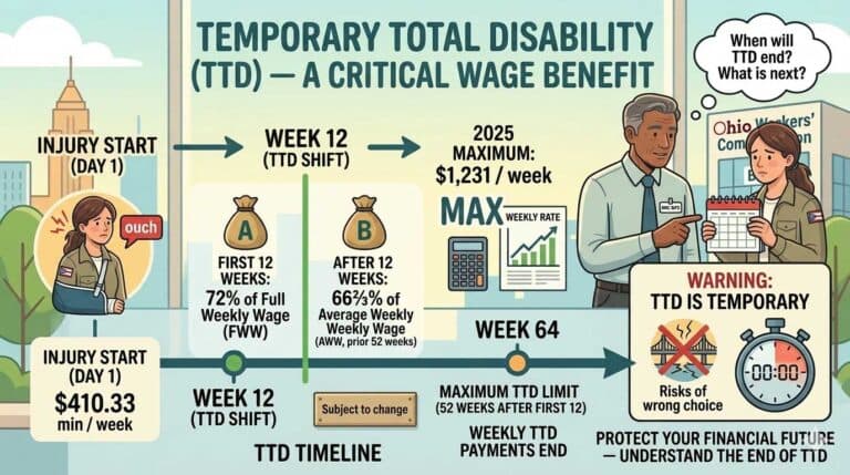 I’m Worried About Being Found MMI by the Ohio BWC!