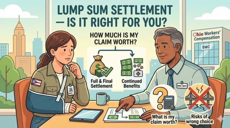 OHIO WORKERS’ COMPENSATION LUMP SUM SETTLEMENT – IS IT RIGHT FOR YOU?