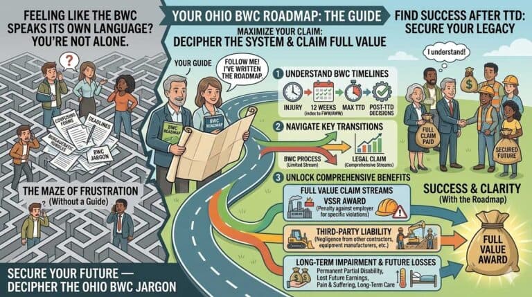 Frustrated With Your Ohio Workers’ Comp Claim? You’re Not Alone.
