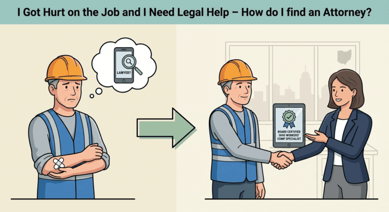 I Got Hurt on the Job and I Need Legal Help – How do I find an Attorney?