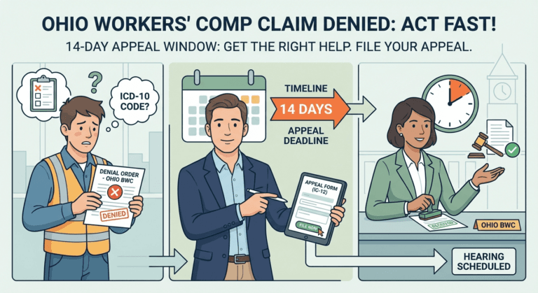 My Ohio Workers’ Comp Claim was Denied – Now What?