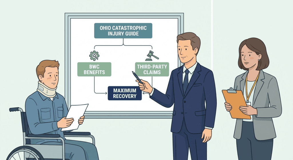 Ohio Catastrophic Injury Guide: BWC Benefits & Third-Party Claims
