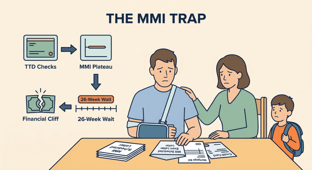 The MMI Trap: Why an Ohio BWC “Plateau” can be a Financial Crisis