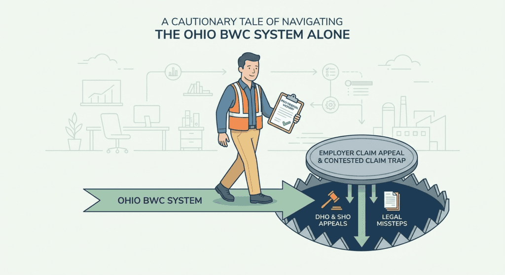 A Cautionary Tale of Navigating the Ohio BWC System Alone