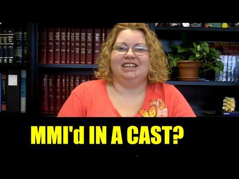 Company Doctor Says "Fine to Work" in a Hip to Ankle Brace?